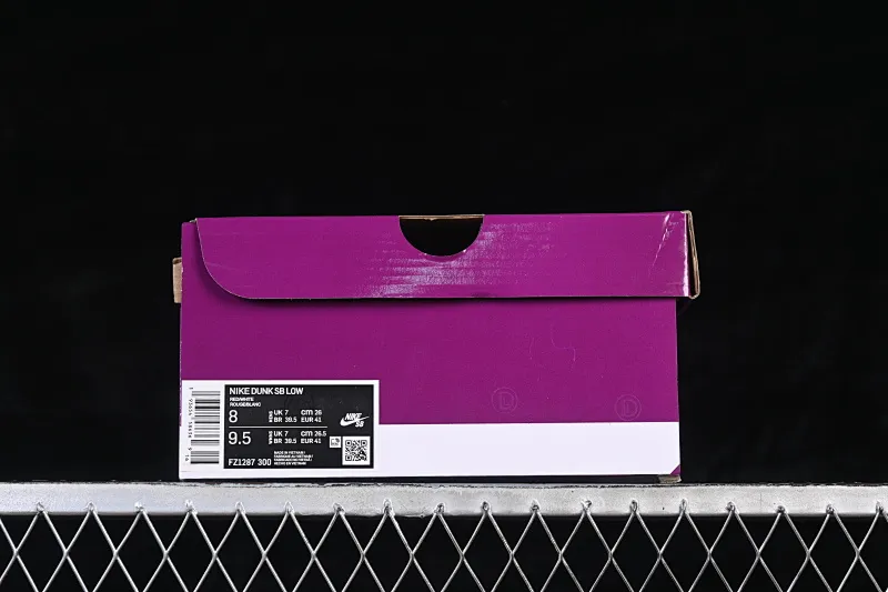All categories Nk SB Dunk series Nk SB Dunk Low low-top sneakers Nike SB Dunk Low suede gray raw rubber SB low-top casual sneakers FZ1287-300
